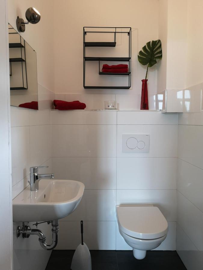 Ferienwohnung Im Bahnhof Luegde Zewnętrze zdjęcie